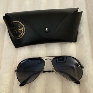 Authentic Ray-Ban Polarized Lens Sunglasses